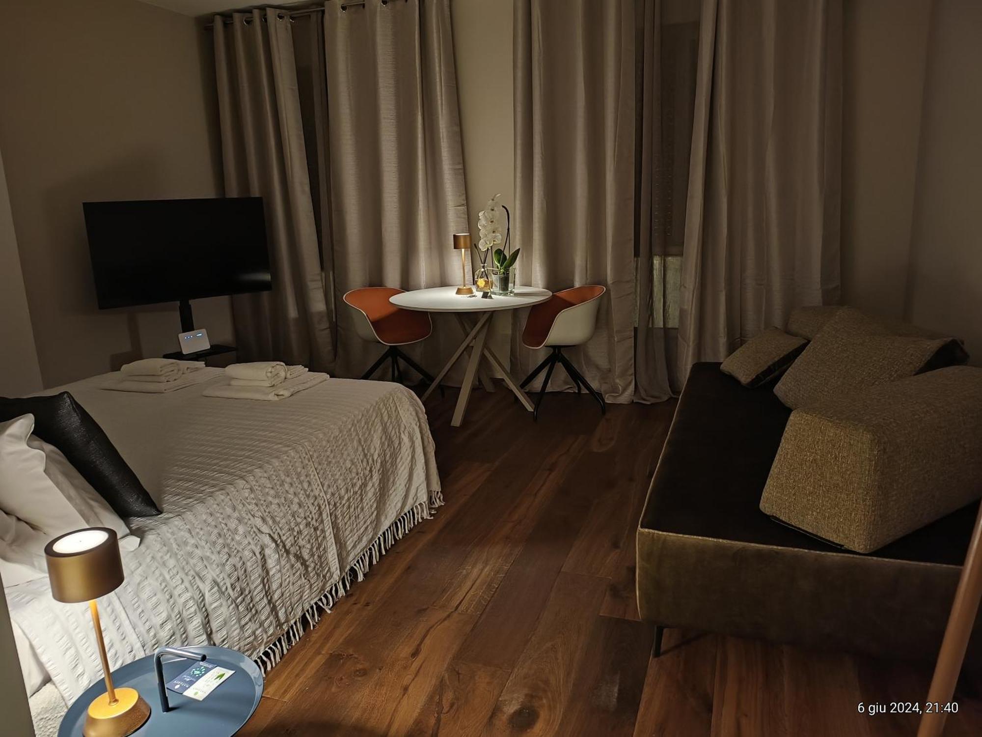 帕多瓦Residenze Simari Luxury公寓 外观 照片